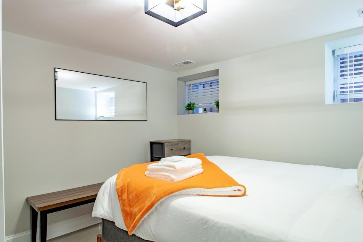 2-Br Petworth Pad Walk To Metro Subway Leilighet Washington Eksteriør bilde